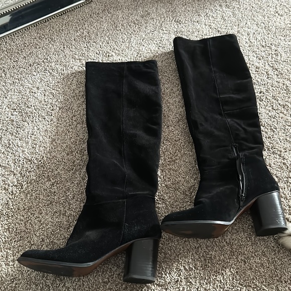 Steve Madden Black Boots - Picture 2 of 5